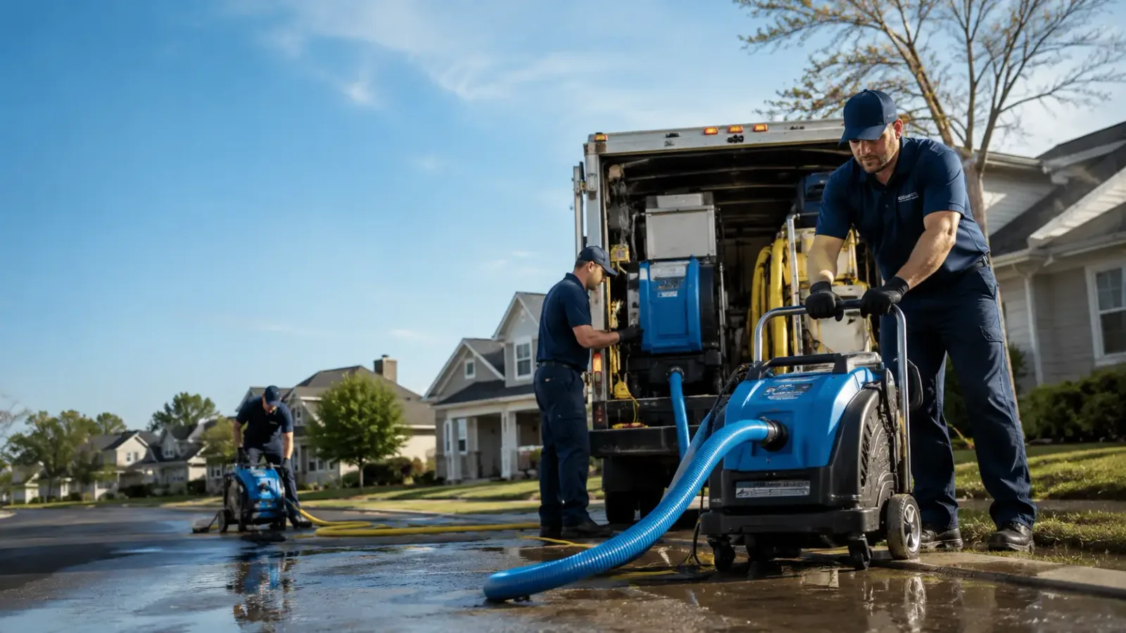 Flood Damage Cleanup in Marshall, IL